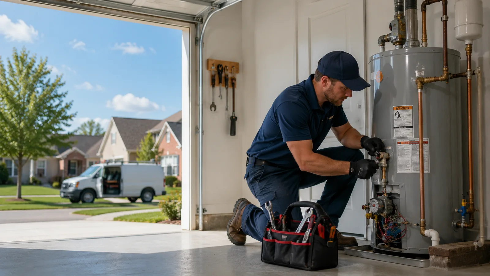 Trusted Water Heater Repair Professionals in Waldo, WI